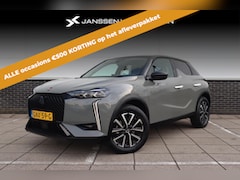 DS 3 - 3 1.2 Hybrid 136 Performance Line * Automaat * Head-Up * Cruise Control Adaptief * Camera