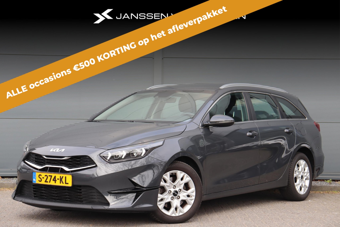 Kia Cee'd Sportswagon - Ceed 1.0 T-GDi MHEV DynamicLine / Automaat / Navigatie / Apple Carplay / Climate Control - AutoWereld.nl