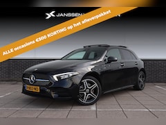 Mercedes-Benz A-klasse - 250 e AMG Line * Pano * SOH 100% * Stoelverwarming * Widescreen * Night