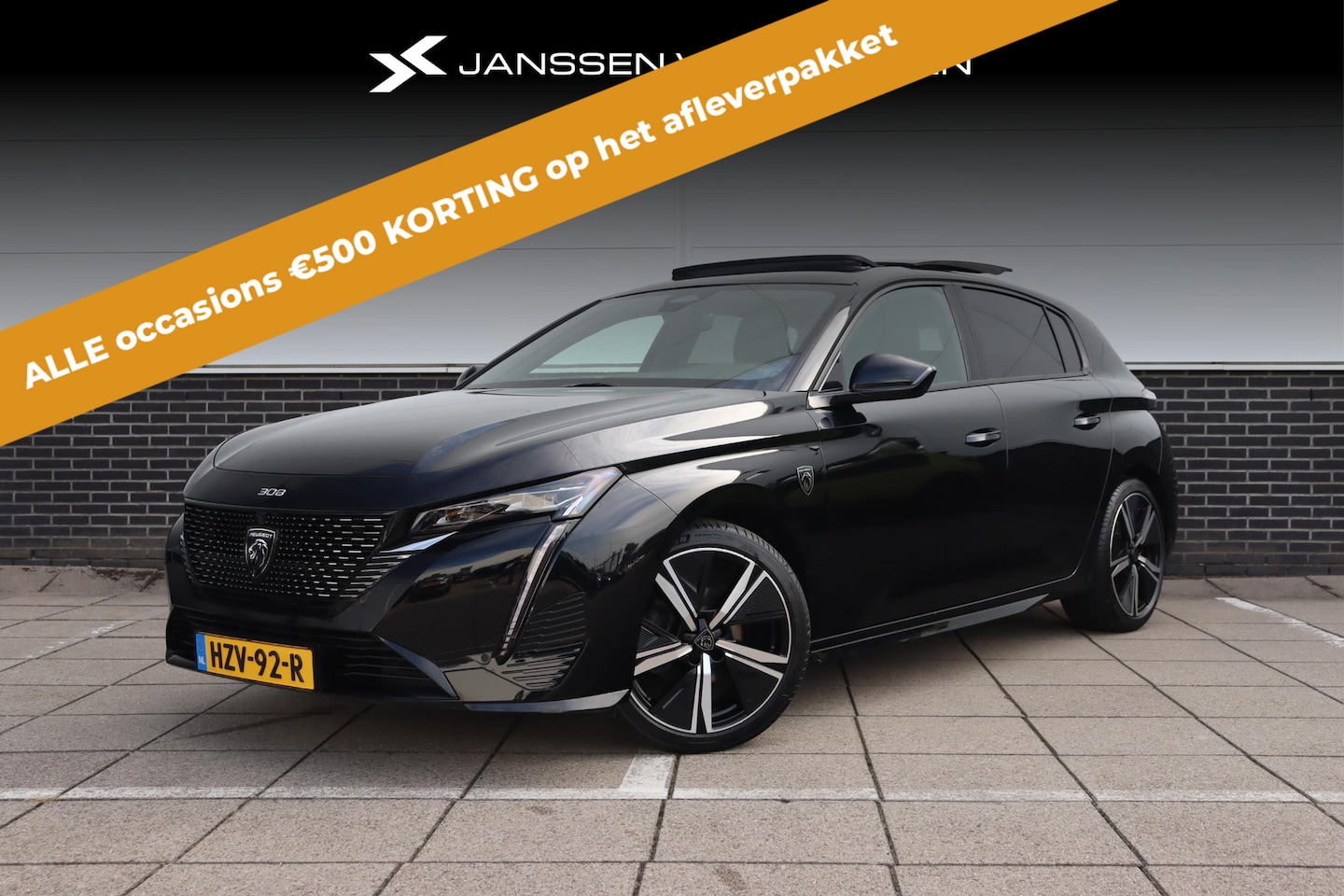 Peugeot 308 - 1.2 PureTech GT * Automaat * Pano * 360-Camera * Carplay * Adaptieve Cruise * - AutoWereld.nl