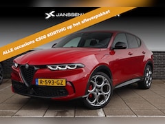 Alfa Romeo Tonale - 1.5T Hybrid Edizione Speciale / Leder / Stuur- Stoelverwarming / Stoelventilatie / Harman