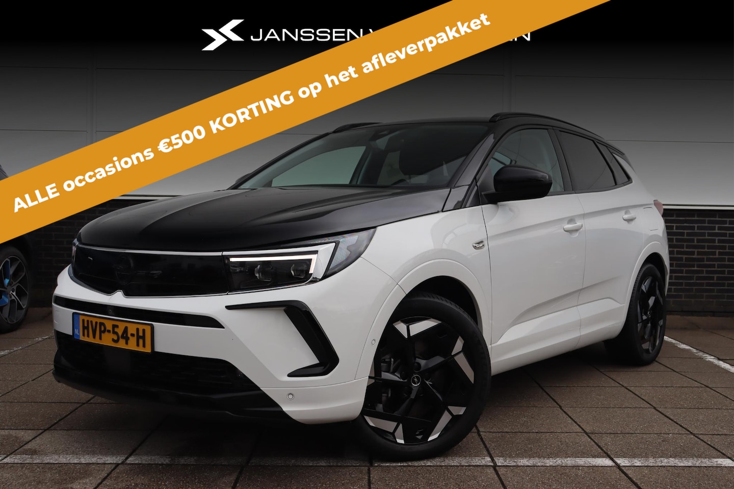 Opel Grandland - 1.6 Turbo Plug-In Hybrid 4x4 GSe * 300 PK * Stoel-Stuurverwarming * 100 SOH * - AutoWereld.nl