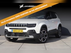 Jeep Avenger - 1.2 e-Hybrid Summit Automaat Winter Infotainment Convenience Pack