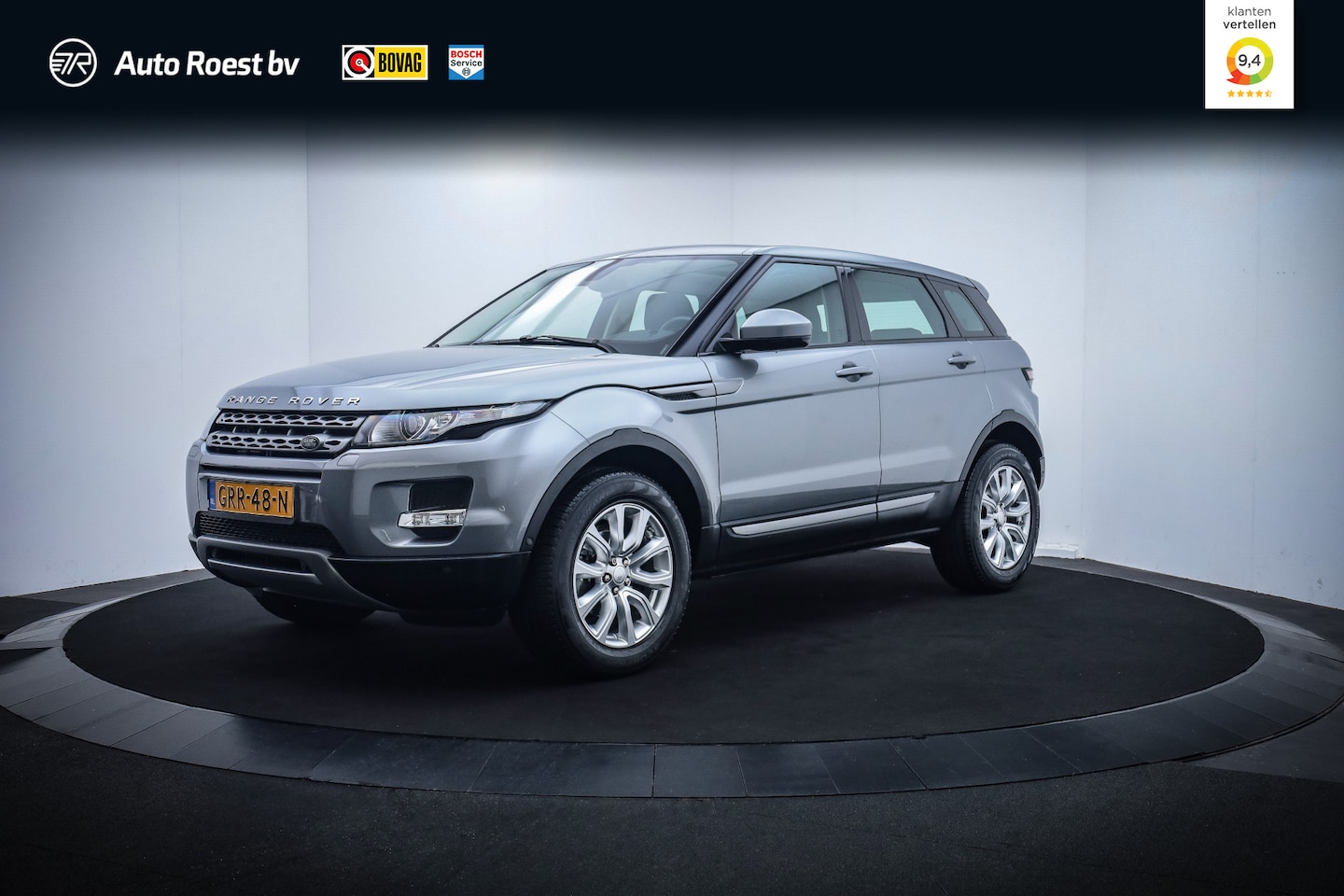Land Rover Range Rover Evoque - 2.0Si 4WD Autobiography 1e EIG! PANO/MEMORY/MERIDIAN/LEDER/CAMERA/STUUR+STOELVERW./NAVI/PA - AutoWereld.nl