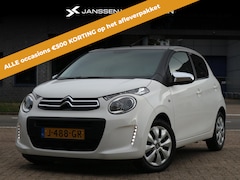 Citroën C1 - 1.0 VTi Feel / Airco / Getint Glas / Leder Stuurwiel