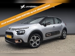 Citroën C3 - 1.2 PureTech C-Series Navigatie Climate Control Carplay Cruise Control