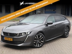 Peugeot 508 SW - Blue Lease GT 1.6 HYbrid 225 pk / HiFi Audio / Elektrische achterklep / Stoelverwarming