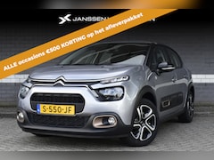 Citroën C3 - 1.2 PureTech C-Series / Navigatie / Climate Control / Carplay / Cruise Control