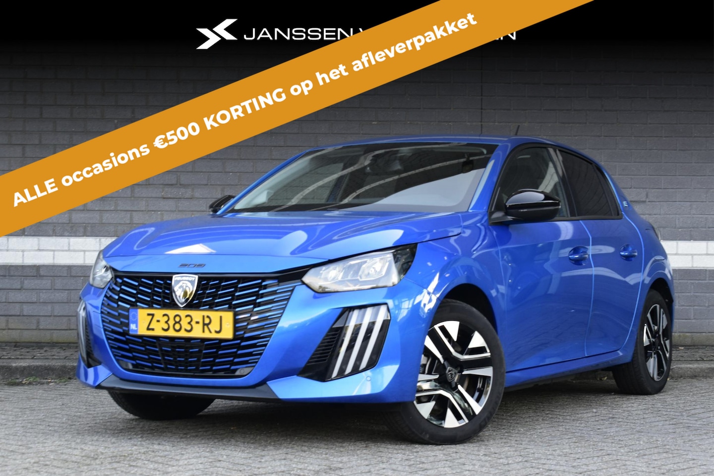 Peugeot e-208 - EV Style 50 kWh / Apple Carplay / Climate Control / Stoelverwarming - AutoWereld.nl