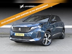 Peugeot 3008 - 1.6 HYbrid 225 GT / Panoramadak / Night Vision / FOCAL Audio