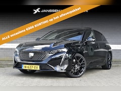 Peugeot 308 - 1.6 HYbrid 225 GT Pack Business / Pano / Stoelverwarming / FOCAL / Afn. Trekhaak / LED