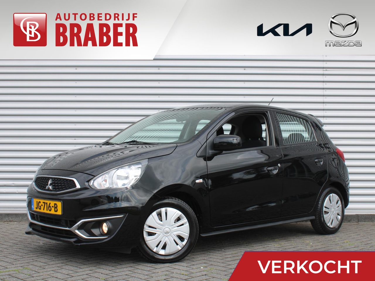 Mitsubishi Space Star - 1.0 Cool+ | Automaat | Cruise | Airco | Dealeronderhouden | Lage kilometerstand | - AutoWereld.nl