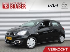 Mitsubishi Space Star - 1.0 Cool+ | Automaat | Cruise | Airco | Dealeronderhouden | Lage kilometerstand |