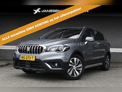 Suzuki S-Cross - 1.4 Boosterjet High Executive / Leer / Panoramadak / Trekhaak / Keyless / Stoelverwarming