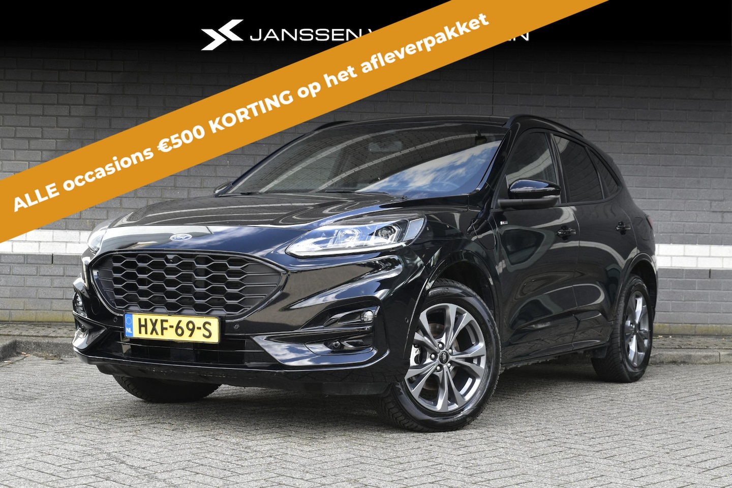 Ford Kuga - 2.5 PHEV ST-Line / Stoel + Stuuverwarming / Driver Assistance Pakket - AutoWereld.nl