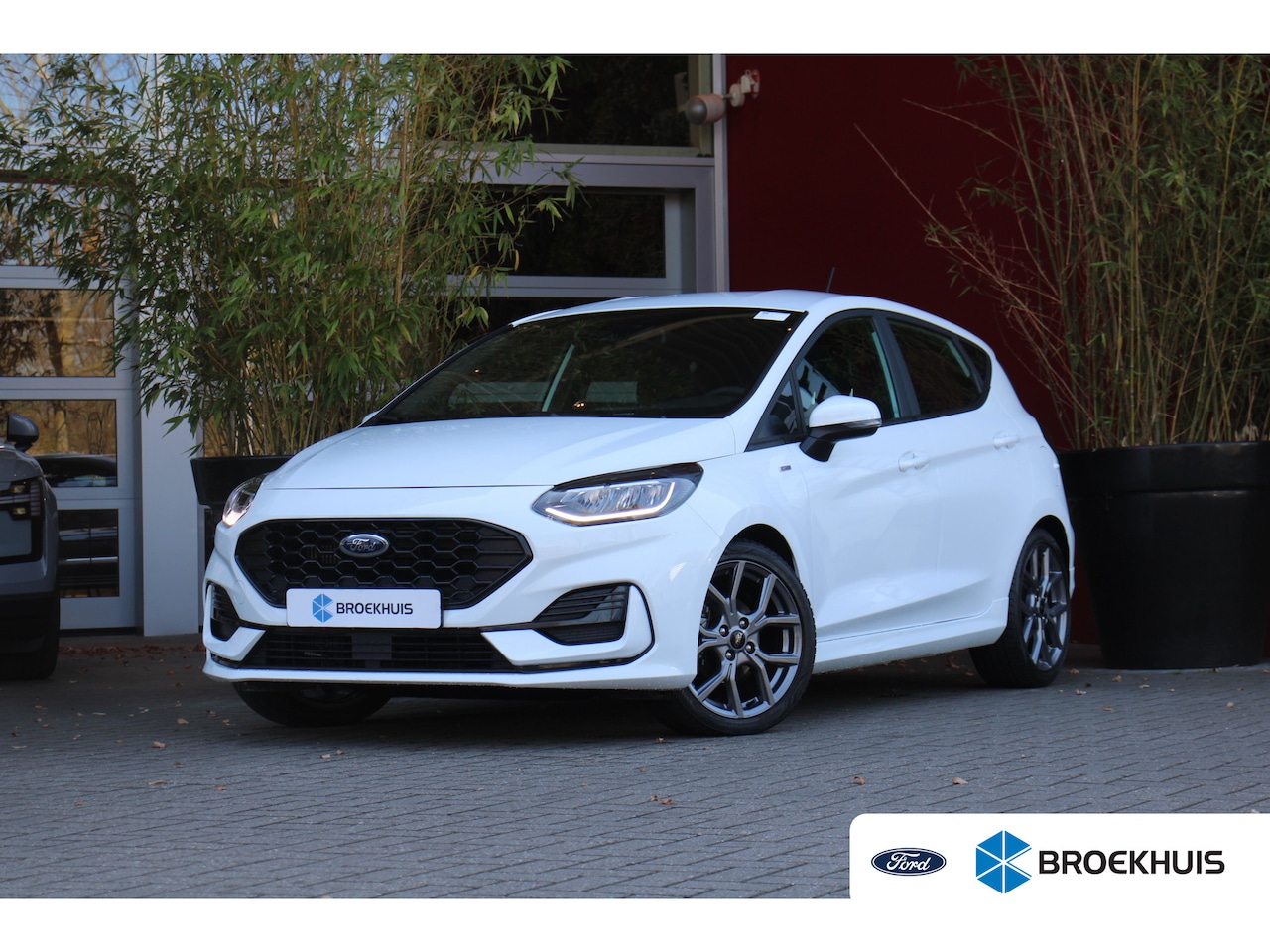 Ford Fiesta - 1.0 EcoBoost Hybrid ST-Line | Airco (automatisch) | Apple Carplay/Android Auto|telefoonint - AutoWereld.nl
