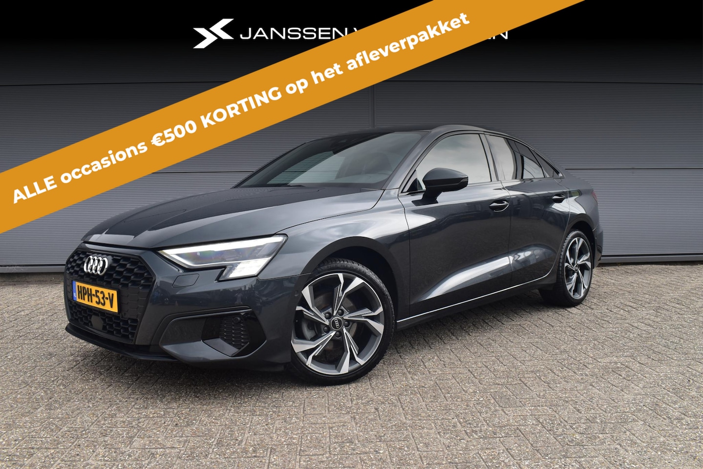 Audi A3 Limousine - 35 TFSI edition one Voorstoelen Verwarmd Achteruitrijcamera - AutoWereld.nl