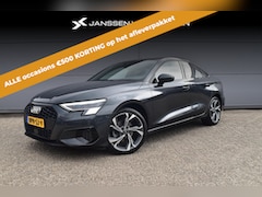 Audi A3 Limousine - 35 TFSI edition one Voorstoelen Verwarmd Achteruitrijcamera