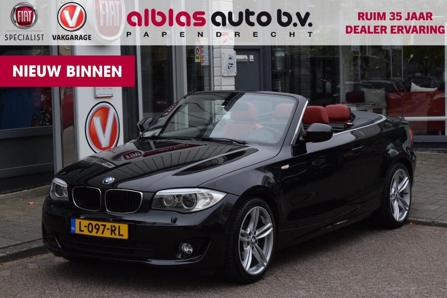 BMW 1-serie Cabrio - 120i 170pk automaat|nieuwe ketting! - AutoWereld.nl