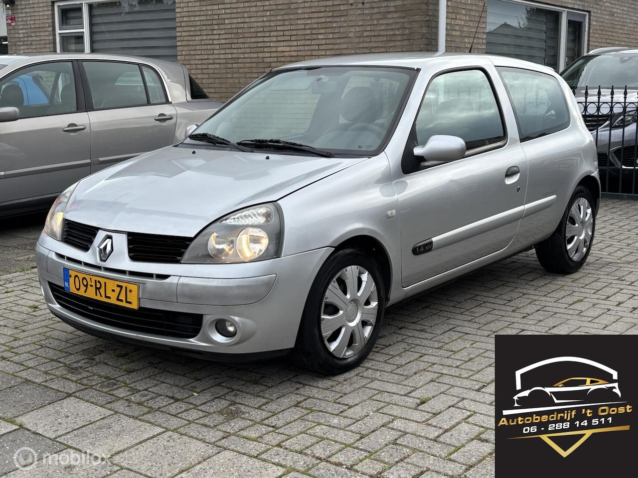 Renault Clio - 1.4-16V Dynamique Luxe | KOOPJE | APK | - AutoWereld.nl