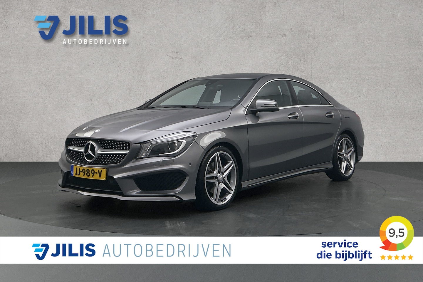 Mercedes-Benz CLA-Klasse - 180 Ambition | Parkeersensoren | Cruise control | Navigatie | Half lederen bekleding | Air - AutoWereld.nl