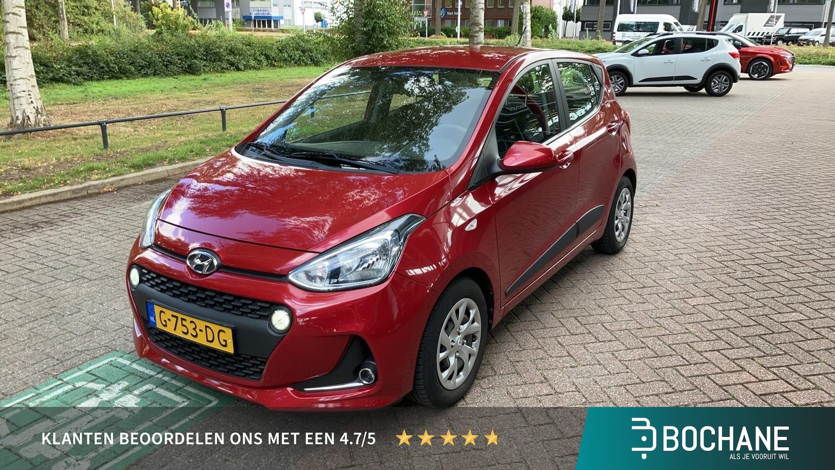 Hyundai i10 - 1.0i Comfort 1.0i Comfort - AutoWereld.nl