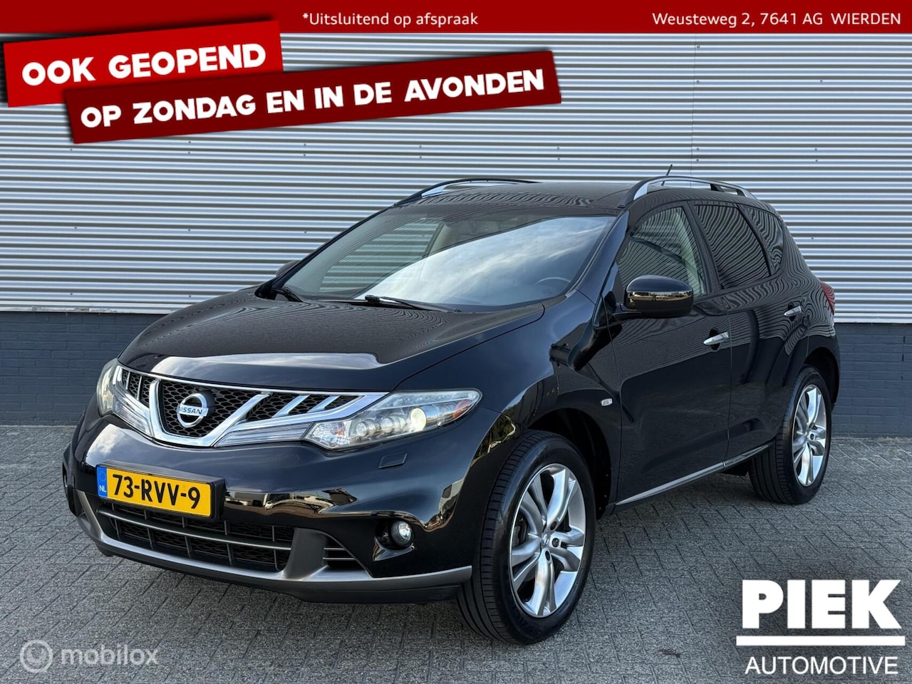 Nissan Murano - 3.5 V6 BOMVOL, NIEUWSTAAT - AutoWereld.nl