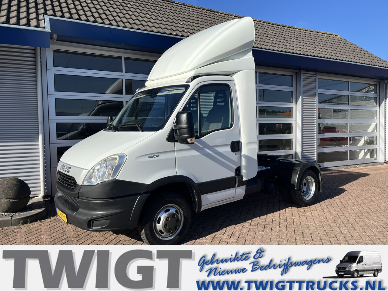 Iveco Daily - 40C17 300 Trekgewicht 6575 kg - AutoWereld.nl