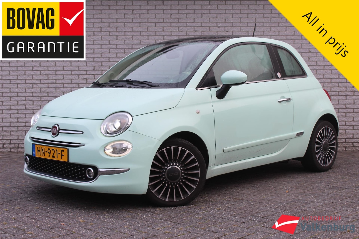 Fiat 500 - 0.9 80pk Twinair Turbo Lounge Society - AutoWereld.nl