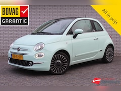Fiat 500 - 0.9 Twinair Turbo Lounge Society | Panoramadak | NAVI | Bluetooth | Parkeersensoren