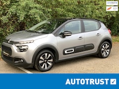Citroën C3 - 1.2 PureTech Shine *Trekhaak*Camera*Navi*Cruise