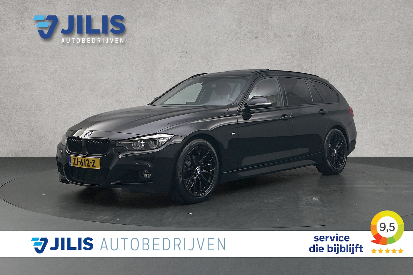 BMW 3-serie Touring - 318i M Sport Corporate Lease | Camera | Panoramadak | Stoelverwarming | Leder - AutoWereld.nl