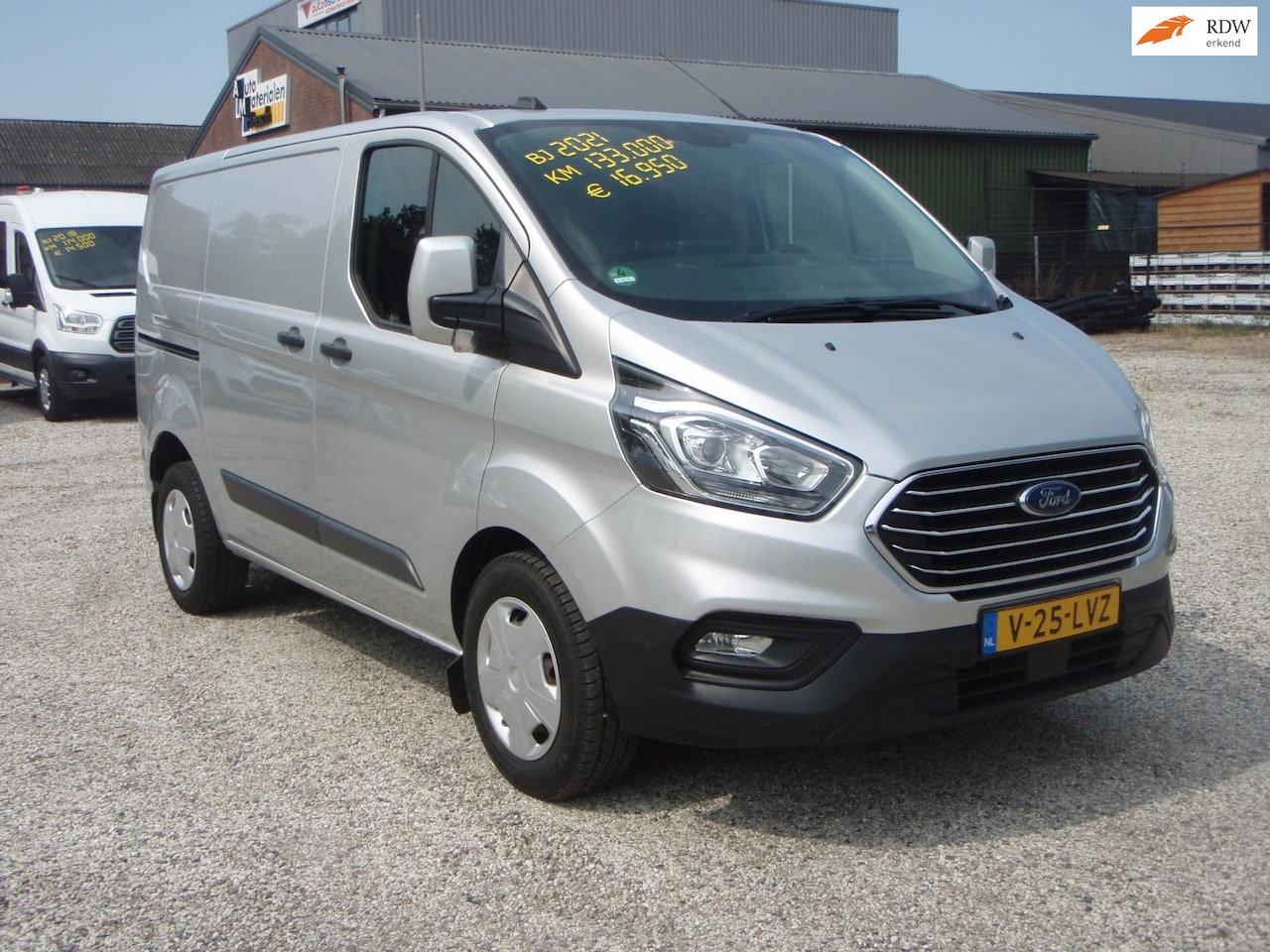 Ford Transit Custom - 2.0 TDCI L1 Automaat Trend 133262 km bj 21 - AutoWereld.nl