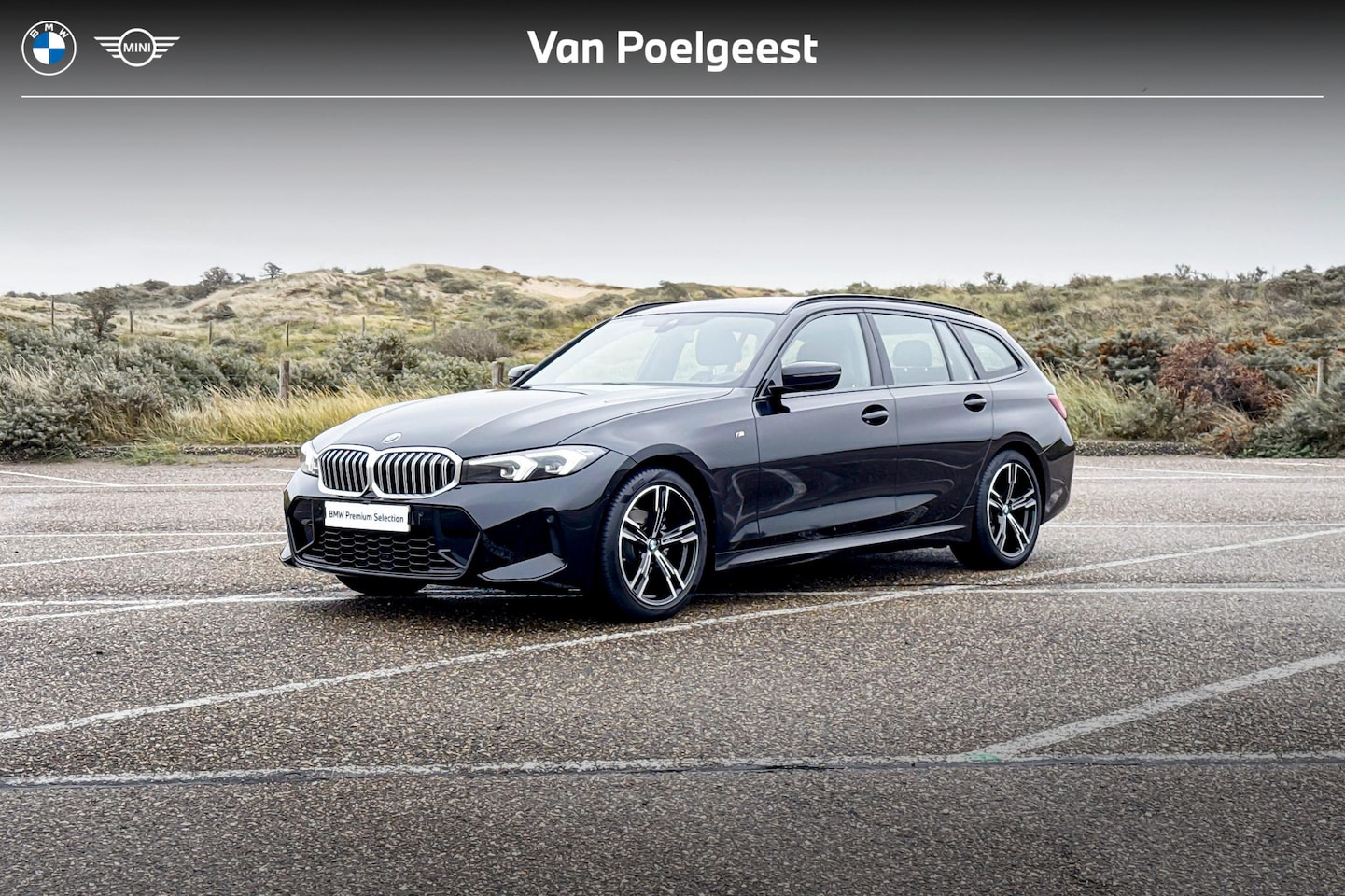 BMW 3-serie Touring - 318i | M Sport | Stoelverwarming | Trekhaak | - AutoWereld.nl