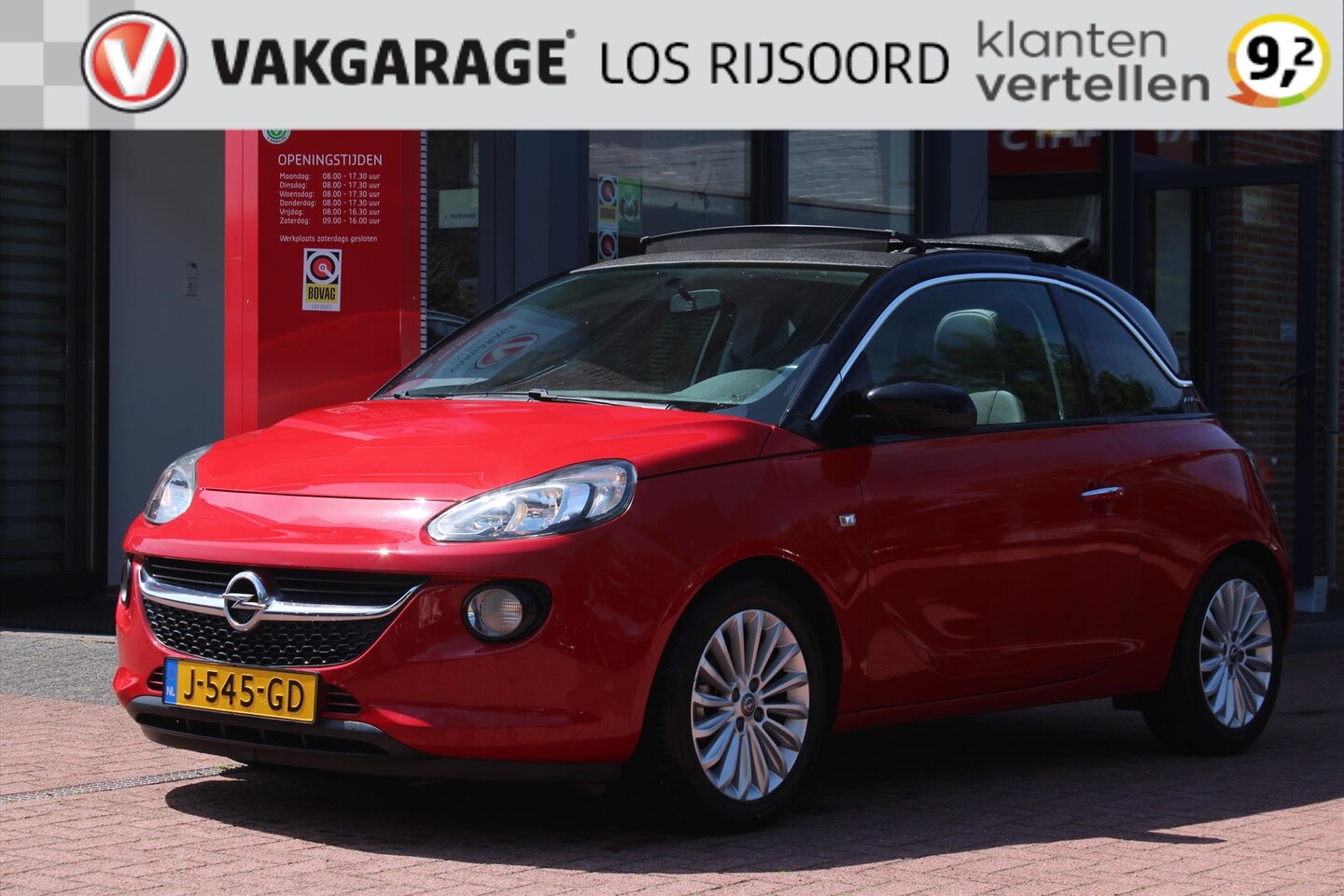 Opel ADAM - 1.0 Turbo *GLAM* | Cabrio | PDC | Cruise Control | Privacy | Bluetooth | Leuk!! | - AutoWereld.nl