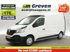 Renault Trafic - 1.6 dCi T29 L2H2 | BPM VRIJ | Camper Ombouw | Airco | Parkeersensoren | Elektrpakket | Sto