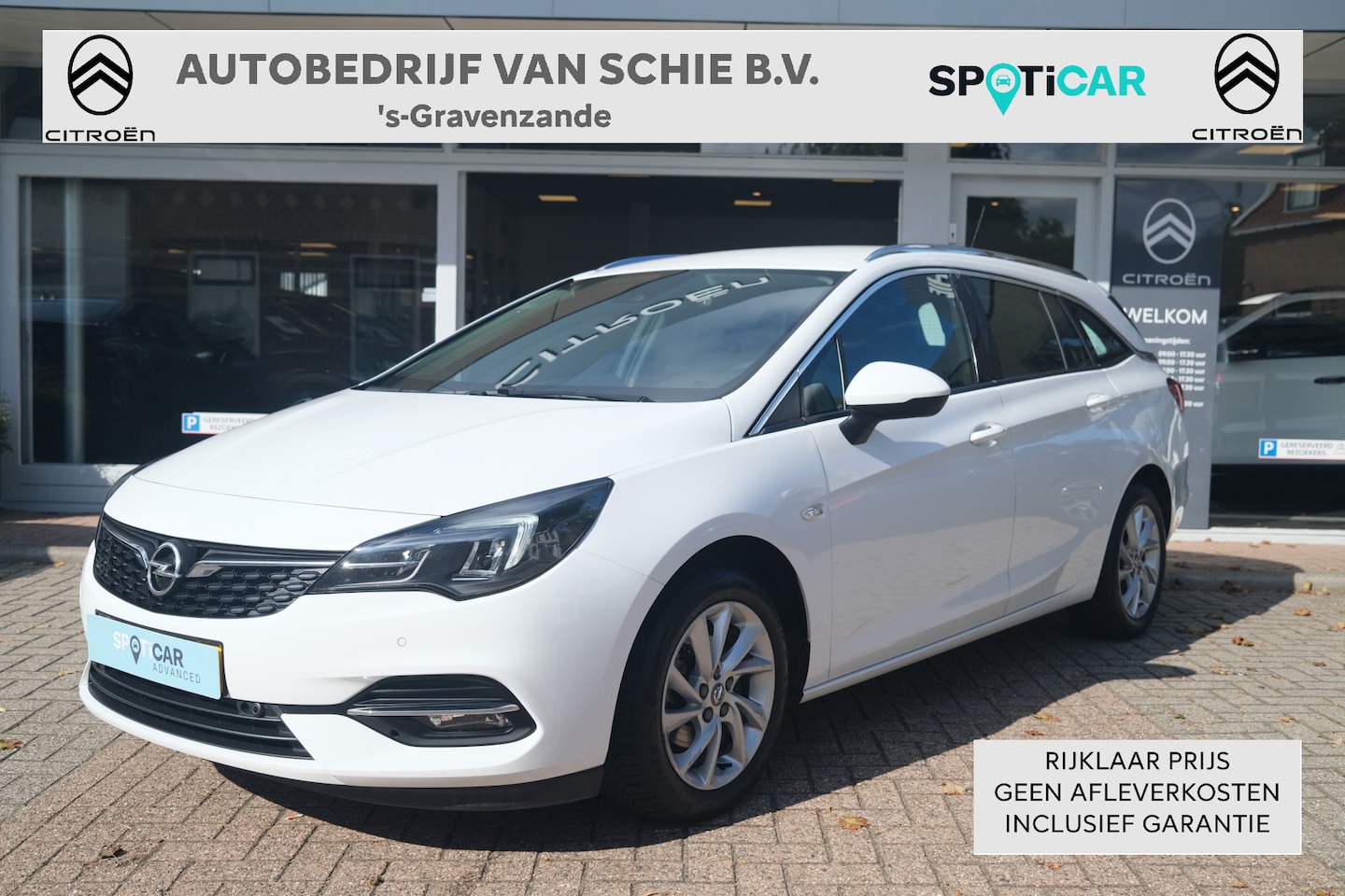 Opel Astra Sports Tourer - 1.2 Business Elegance Trekhaak | Camera | 16" | Comfort stoel ! - AutoWereld.nl