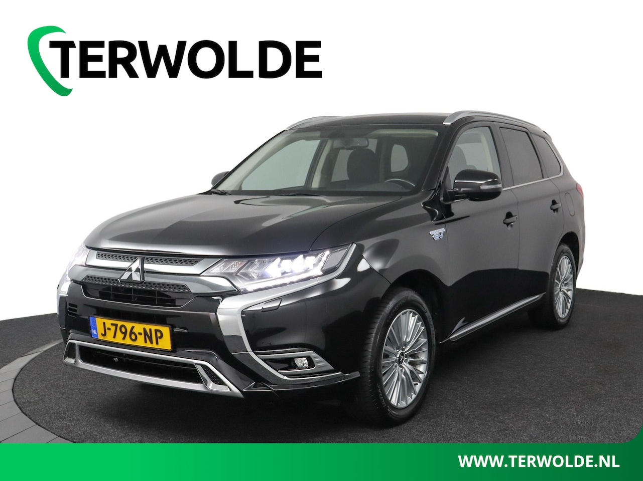 Mitsubishi Outlander - 2.4 PHEV Pure+ | Achteruitrijcamera | Android Auto/Apple Carplay | Climate Control | Cruis - AutoWereld.nl