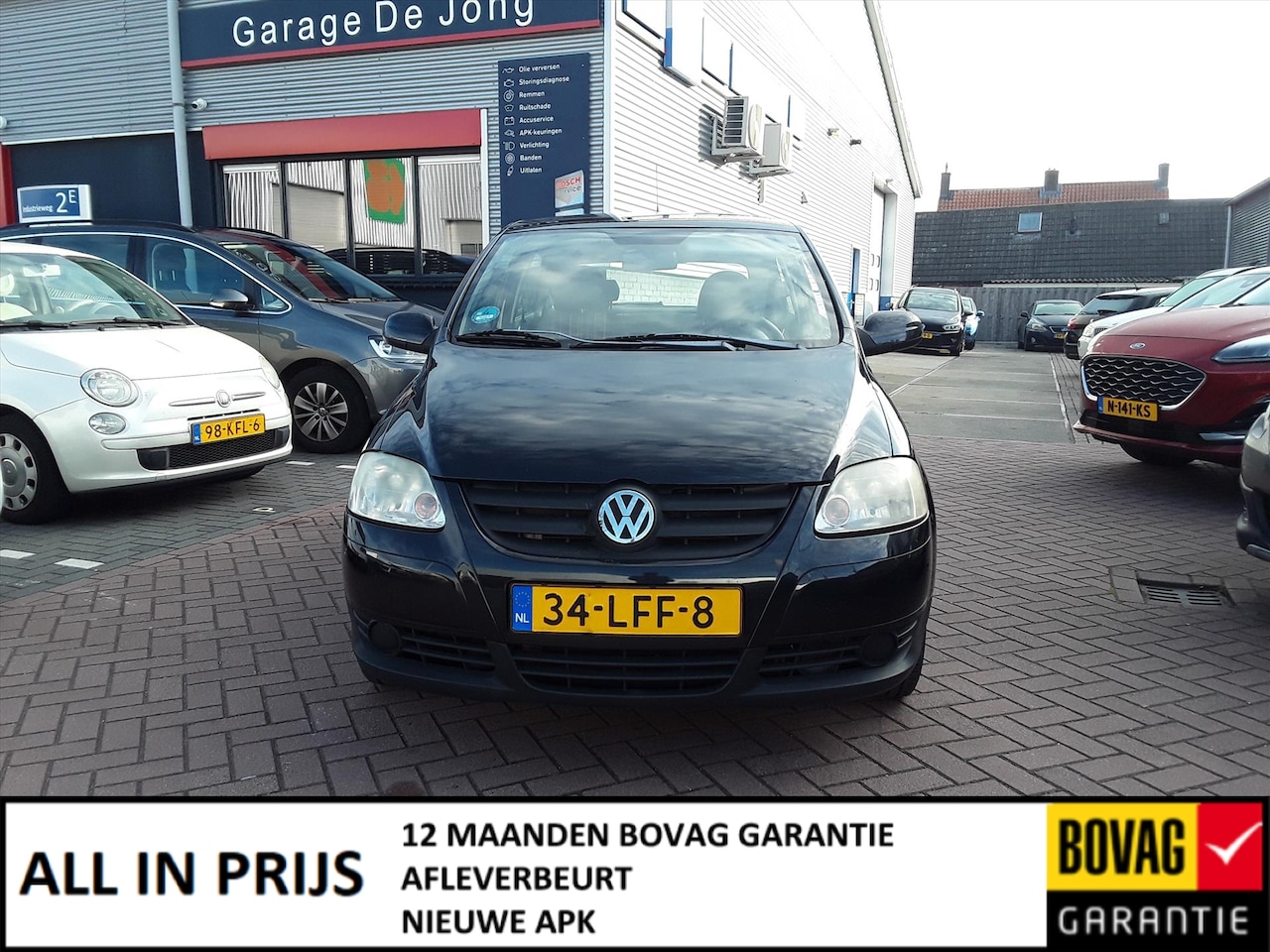 Volkswagen Fox - 1.2 Trendline 1.2 40KW Trendline - AutoWereld.nl