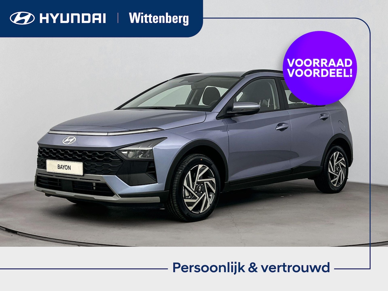 Hyundai Bayon - 1.0 T-GDI Comfort | Incl. €1500,- Inruilbonus! | Navigatie | Apple Carplay | Parkeersensor - AutoWereld.nl