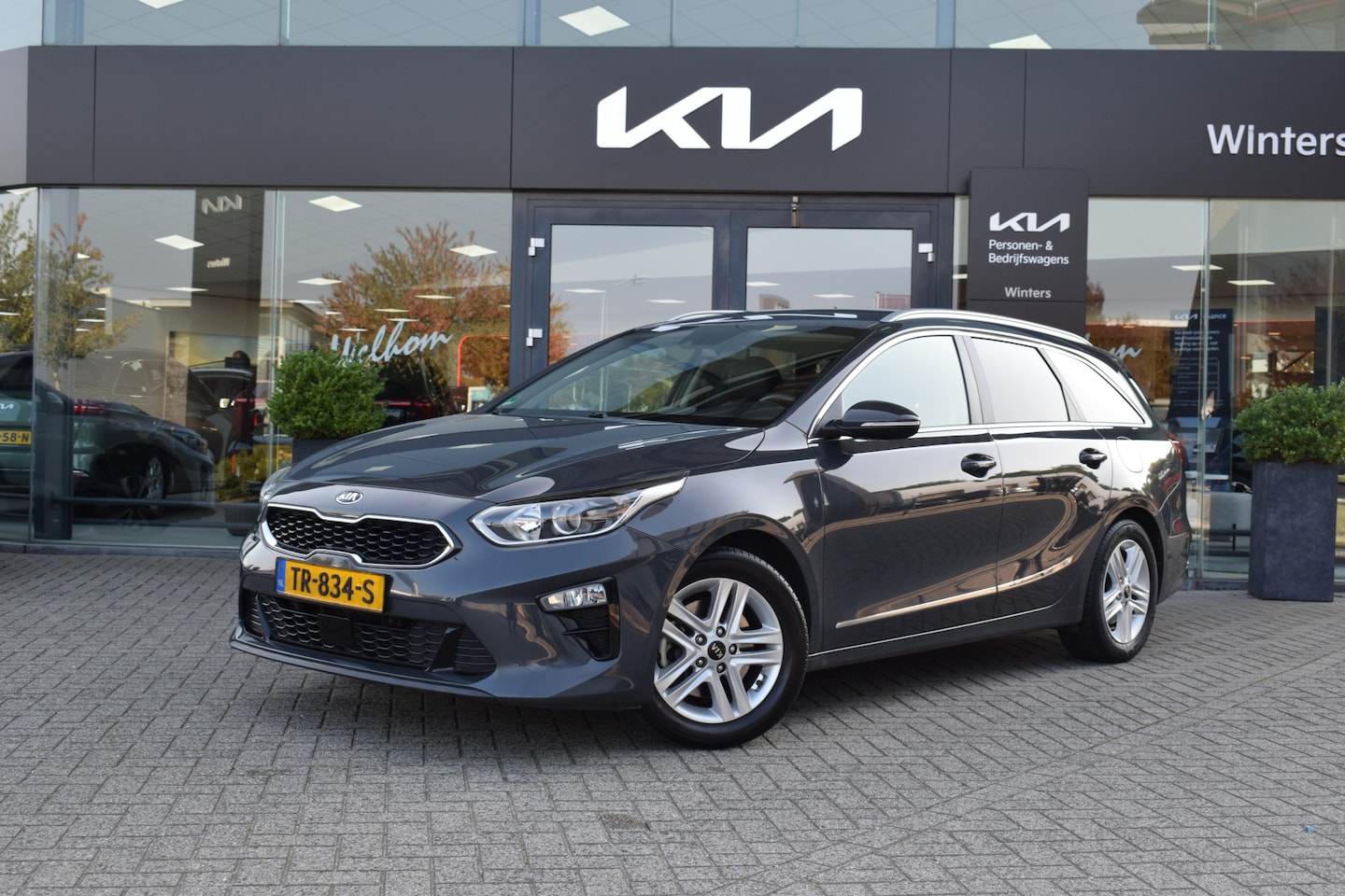 Kia Cee'd Sportswagon - Ceed 1.0 T-GDi DynamicPlusLine | Navigatie | Camera | Stoelverwarming | Climate Control | - AutoWereld.nl