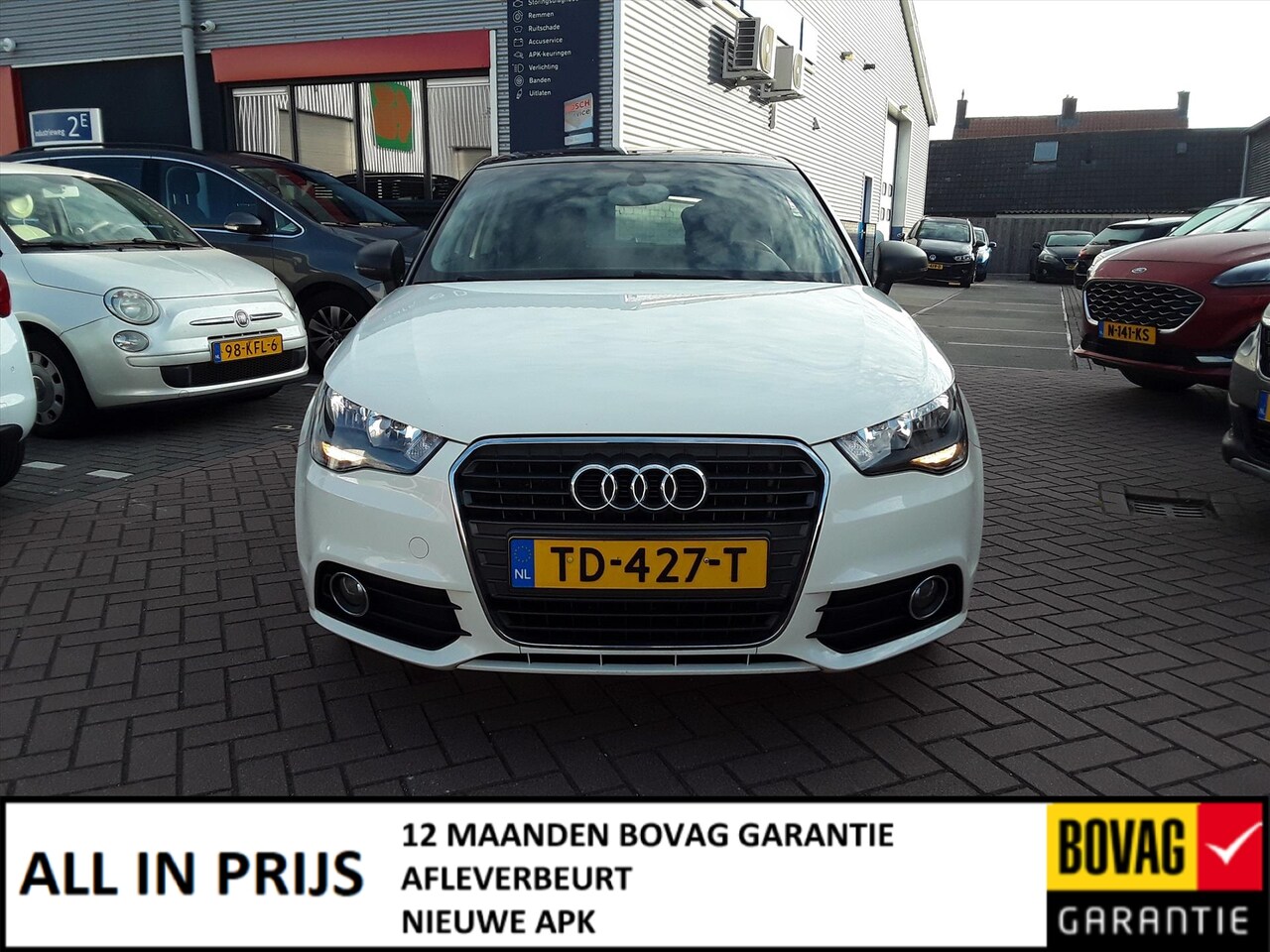 Audi A1 - 1.2 TFSI Attraction 1.2TFSI 63KW Attraction - AutoWereld.nl