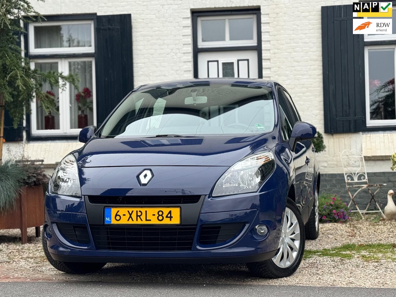 Renault Scénic - 1.6 Expression|Airco|Goed onderhouden|Nette auto! - AutoWereld.nl