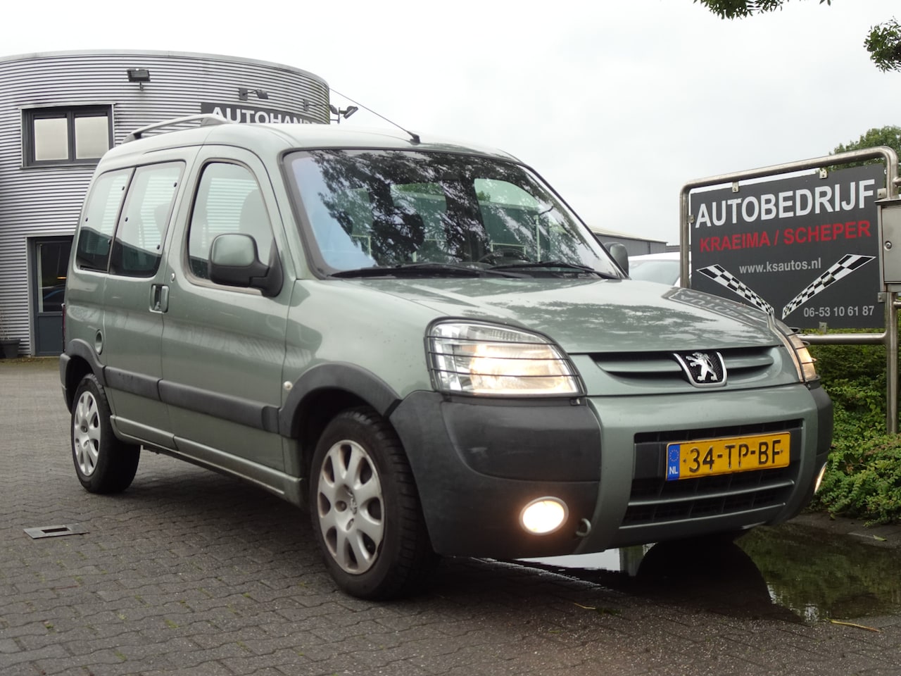Peugeot Partner MPV - 1.6 HDi VTC 1.6 HDi VTC - AutoWereld.nl