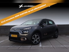 Citroën C3 - 1.2 PureTech C-Series *Navigatie * Climate Control * Carplay * Cruise Control