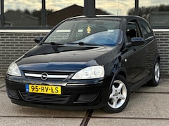 Opel Corsa - 1.2-16V Silver |Airco |Nieuwe APK |Stuurbkr |NAP
