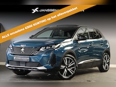 Peugeot 3008 - 1.6 HYbrid4 300 GT Pack Business / 92, 75% SOH / Panoramadak / FOCAL / Trekhaak / Stoelver