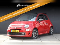 Fiat 500 C - 0.9 TwinAir Turbo Sport / Navigatie / CarPlay / Dealeronderhouden / 15'' velgen
