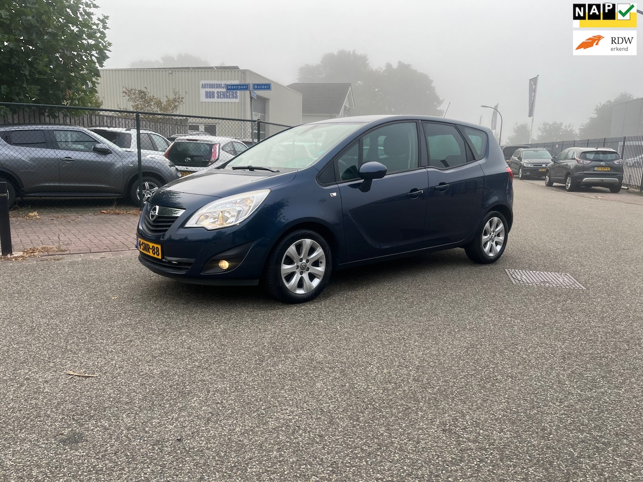 Opel Meriva - 1.4 Turbo Cosmo 1.4 Turbo Cosmo - AutoWereld.nl