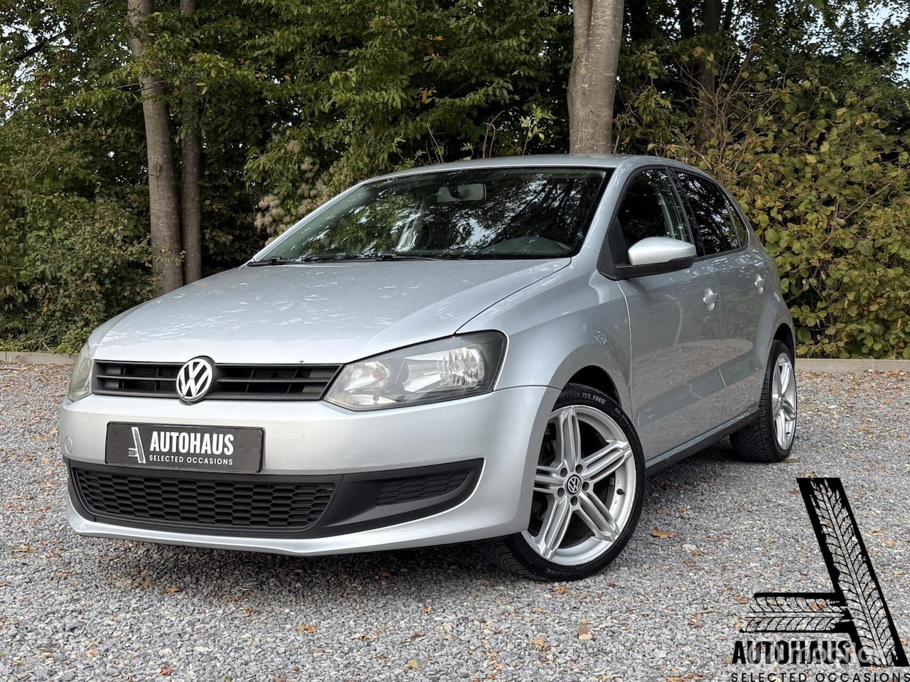 Volkswagen Polo - 1.2 Easyline Airco Elektrische ramen Navi - AutoWereld.nl